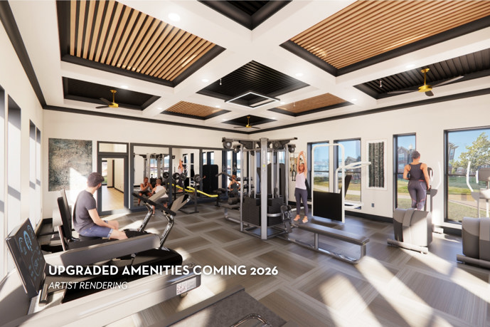 New Fitness Center Coming Soon